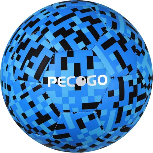 Balón de fútbol tamaño 4 para niños, diseño rosa mosaico/azul, pelota de entrenamiento juvenil para niños y niñas, regalo de fútbol para interiores