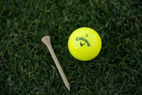 Miniatura 6 de Pelotas de golf Callaway Chrome Tour X Amarillo