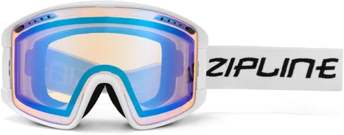 Miniatura 17 de Gafas de esquí Zipline KLIK - Lentes magnéticas sin niebla, policarbonato cilíndrico doble, ventilación ajustable, sistema de lente magnética