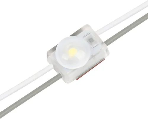 Q QINGCHEN Mini módulo LED 3000K blanco cálido UL Listado DC12V 0.36W Luz decorativa impermeable para letreros publicitarios de letras con cinta