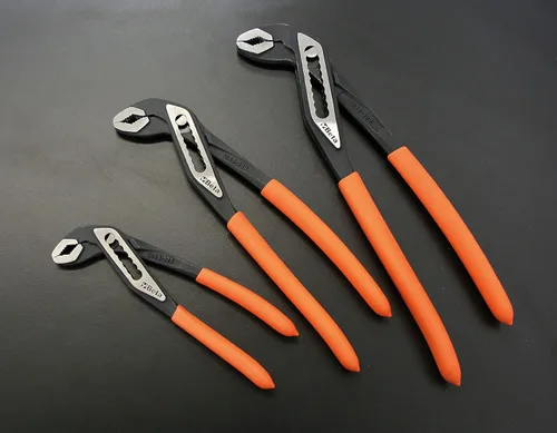 Miniatura 3 de Beta 1048N Junta deslizante de 6 pulgadas, alicates para juntas de ranura, acero al cromo vanadio, asas de PVC antideslizantes, capacidad