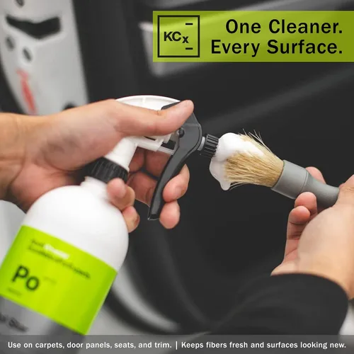 Miniatura 6 de KOCHCHEMIE - Pol Star - Limpiador textil, cuero y gamuza; limpiador natural, fórmula de protección; sin marcas de agua (1 litro)