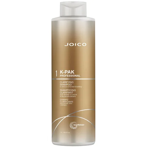 Miniatura 7 de Joico K-PAK Champú clarificador diario para eliminar el cloro y la acumulación Para cabello dañado Repara y previene la rotura Aumenta