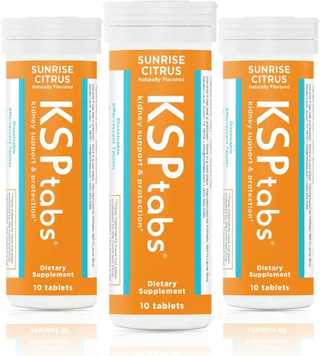 Sunrise Citrus All Natural Hydration Health Supplemen, paquete de 3