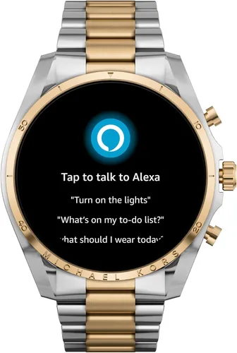 Miniatura 6 de Michael Kors - Reloj inteligente con pantalla táctil Gen 6 con altavoz frecuencia cardíaca oxígeno en la sangre GPS pagos sin contacto