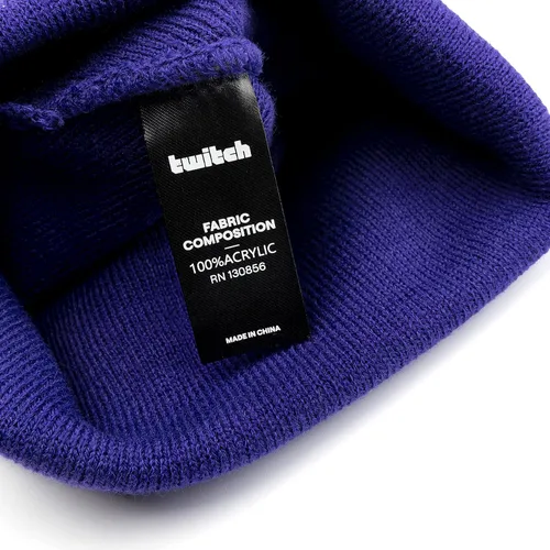 Miniatura 7 de Twitch Gorro con logotipo