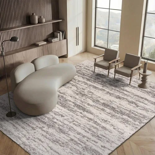 Miniatura 33 de SAFAVIEH Hudson Shag Collection - Alfombra decorativa de 2 x 3 pies, diseño moderno, no desprende pelusa y de fácil cuidado, 2 pulgadas de grosor