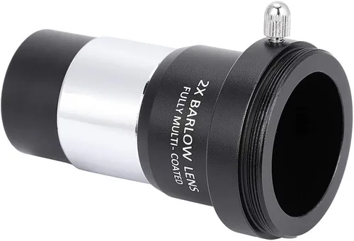 Miniatura 6 de Plossl - Juego de accesorios para telescopio de 1.25 pulgadas, 0.157 in, 0.394 in, 0.984 in, juego de telescopio astronómico con lente, paquete de 2