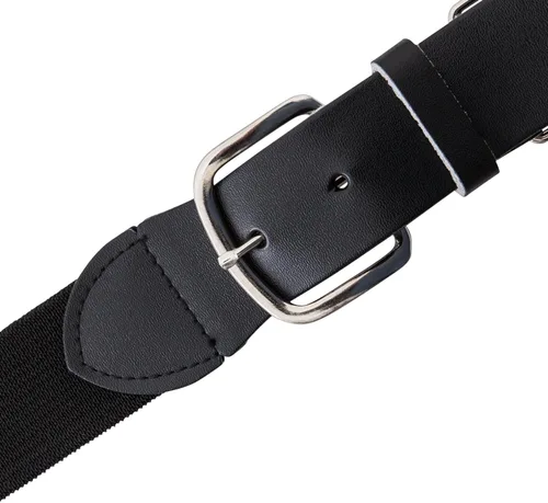 Champion Sports BaseballSoftball Uniform Belt, Comfort Stretch Fit Durable Syntex Tab - Youth & Adult Sizes, Multiple Colors