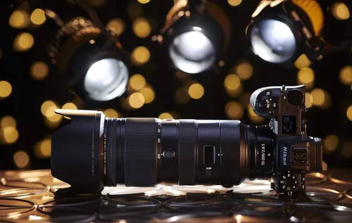 Miniatura 2 de Nikon NIKKOR Z 70-200mm f/2.8 S Lente de zoom telefoto profesional de gran apertura para cámaras sin espejo de la serie Z Modelo Nikon USA