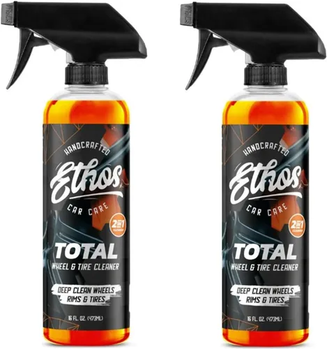 Miniatura 7 de Ethos Handcrafted Car Care Limpiador total de ruedas y neumáticos: solución profesional todo en uno para ruedas y neumáticos brillantes Disuelve