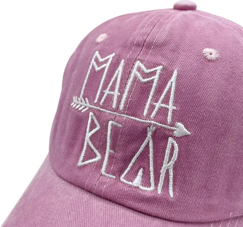 Miniatura 2 de Waldeal Gorra de béisbol ajustable bordada para mujer, estilo vintage desgastado