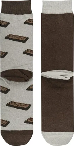 Miniatura 6 de Odd Sox, Divertidos diseños gráficos geniales y originales novedosos calcetines para hombre