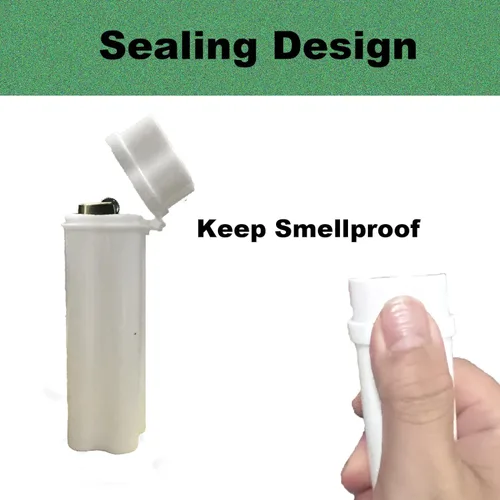 Miniatura 3 de Estuche de cigarrillos para tamaño regular y king - Estuche para encendedor de cigarrillos pequeño - Accesorios para fumar
