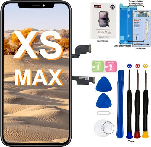 Miniatura 15 de EFAITHFIX para iPhone 12 PRO MAX Reemplazo de pantalla LCD de 6.7 pulgadas, montaje de pantalla LCD, pantalla táctil 3D, digitalizador