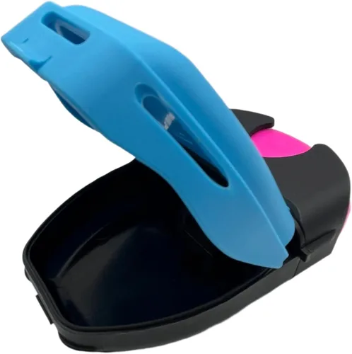 Miniatura 6 de Protector bucal autolimpiante y estuche de retención con solución de limpieza, almacenamiento para protectores nocturnos, alineadores, protectores