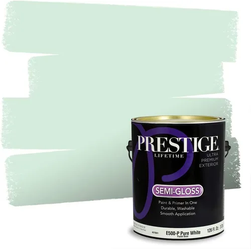 Miniatura 64 de Prestige Paints - 2 en 1, pintura base y pintura de exterior, E100-N-735BM