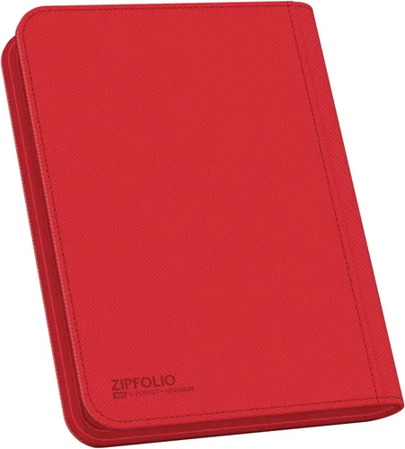 Miniatura 4 de Ultimate Guard Zipfolio 160 – 8 bolsillos Xenoskin Rojo