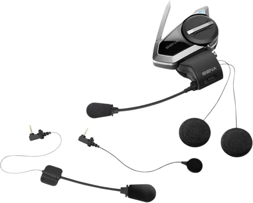 Sena Harman Kardon - Sistema de comunicación Bluetooth HD 50S Sound para casco - Dual