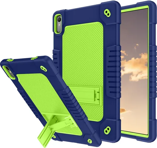 Funda para Lenovo Tab P11 de 2ª generación, para Lenovo Tab P11 Gen 2, correa de hombro híbrida a prueba de golpes para niños, funda protectora para