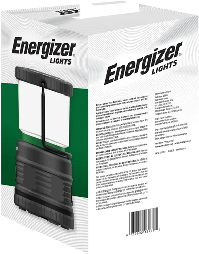 Miniatura 9 de Energizer - Linterna LED de campamento X1000, luz brillante y resistente para tiendas de campaña, linterna resistente al agua para campamento