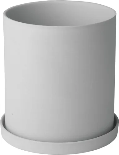 Miniatura 6 de Blomus Olla para hierbas, acero inoxidable, corteza, M