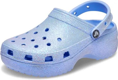 Miniatura 70 de Zuecos Crocs clásicos con diseño de teñido anudado marmoleado para mujer