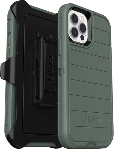 Miniatura 10 de OtterBox Defender Series - Funda para iPhone 12 y iPhone 12 Pro (solo) - Clip de funda incluido - Protección contra microbios - Empaque no minorista