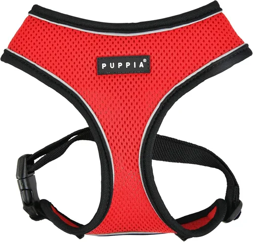 Miniatura 16 de Puppia Arnés suave Pro - Negro - S