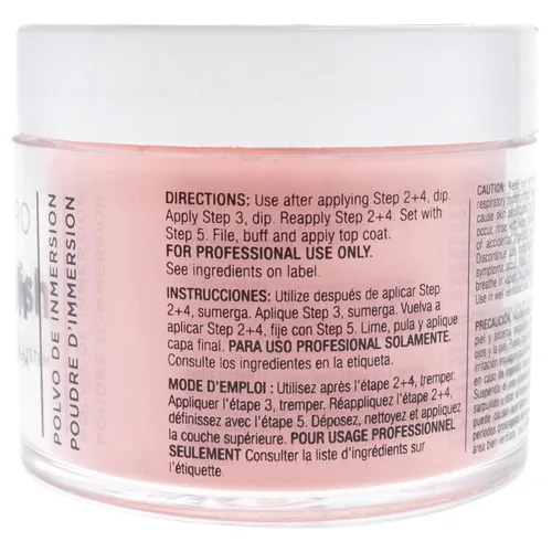 Miniatura 3 de Cuccio Esmalte de uñas en polvo de color, laca para manicura y pedicura, polvo altamente pigmentado que está finamente molido, acabado duradero