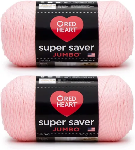 Miniatura 26 de Red Heart Super Saver Jumbo Ovillo de lana, Amatista