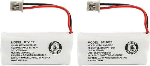 Miniatura 6 de Kastar Paquete de 1 batería inalámbrica BBTG0798001 modelo BT1021 para Uniden BT-1021 y Uniden D1361 D1364 D1384 D1483 D1660 D1680 D1685 D1688 D1760