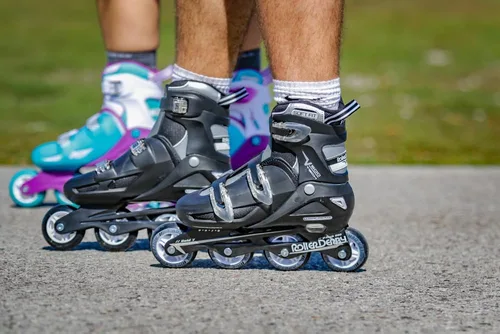 Miniatura 8 de Roller Derby V-Tech 500 Adjustable Performance Inline Skates for Men, Women, Kids, Teens