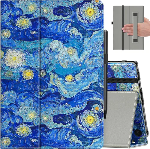 Miniatura 24 de VORI Funda para tableta Amazon Kindle Fire HD 10 (13ª/11ª generación 2023/2021) y Fire HD 10 Plus – Funda plegable delgada con función