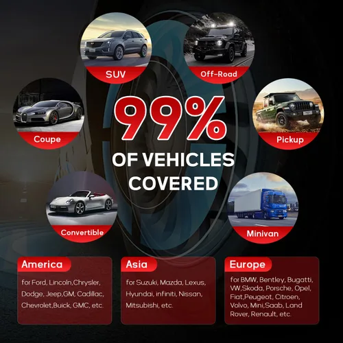 Miniatura 5 de Autel Sensores TPMS, 40 unidades, sensor MX-2 en 1, 315 MHz+433 MHz, sensores TPMS universales a presión de nivel OE, programables por Autel TPMS