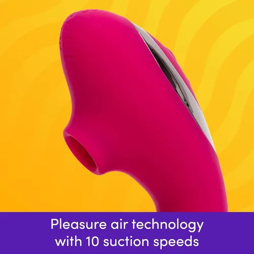 Miniatura 3 de Lovehoney Condulge - Juguete de succión de clítoris – Juguete sexual vibrante para estimulación doble de clítoris y punto G – Vibrador de succión