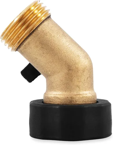 Miniatura 4 de Camco Válvula de agua en Y de acero inoxidable y latón macizo