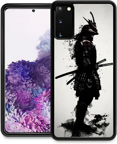 Miniatura 67 de CARLOCA Funda compatible con Samsung Galaxy S20, familia de jirafas divertidas en blanco y negro, para niñas y mujeres, diseño gráfico de moda, a