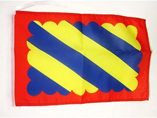 Miniatura 343 de Bandera de México AZ FLAG, 45.7 x 30.5 cm, con cordones - Pequeñas banderas mexicanas de 30 x 45 cm - Bandera de 45.7 x 30.5 cm