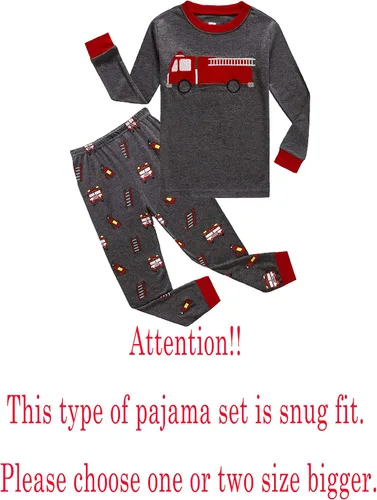 Miniatura 2 de Family Feeling - Conjuntos de pijamas de 100% algodón, para niños