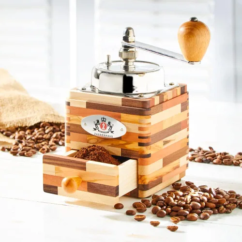 Miniatura 2 de Zassenhaus - Molinillo de café, madera, mezcla, talla única