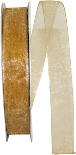 Miniatura 83 de Reliant Ribbon 25621-053-09C Cinta transparente de gasa, 1-1/2 pulgadas x 100 yardas, azul