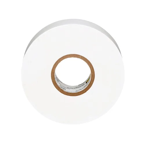 Miniatura 2 de 3M 10828 Scotch 35 - Cinta de codificación de color eléctrica de vinilo, 3/4 pulgadas x 66 pies, color blanco