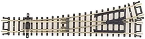 Miniatura 2 de N Code 80 Interruptor estándar de línea personalizada Izquierda Atlas Trenes
