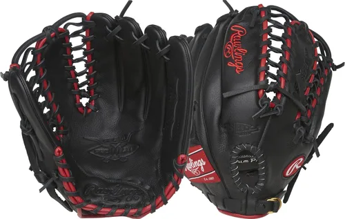 Miniatura 7 de Rawlings Guante de béisbol juvenil Select PRO LITE Modelos Pro Player Tamaños 10.5 a 12.25 pulgadas Múltiples estilos Kris Bryant Camello