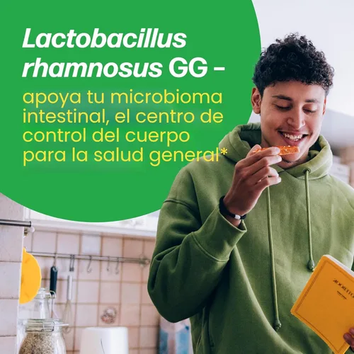 Miniatura 8 de Culturelle Metabolismo + Control de peso con cápsulas probióticas SlimBiotics® – 30 unidades – Ayuda a controlar el peso de manera segura - Promueve