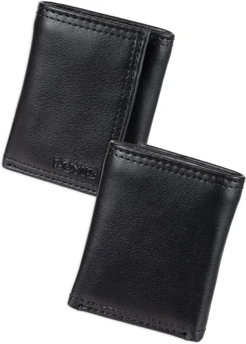Miniatura 2 de Levi's Men's Trifold Wallet-Sleek and Slim Includes Id Window and Credit Card Holder