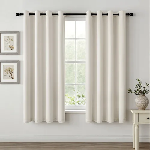 Miniatura 107 de MIULEE Cortinas opacas para dormitorio o sala de estar, juego de 2 paneles de cortina para ventana con aislamiento térmico y bloqueo de luz