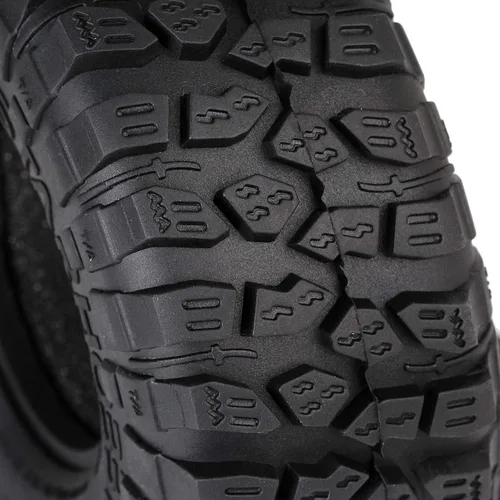 Miniatura 3 de INJORA 1.9 Neumáticos sobre orugas RC Rock Terrain Neumático para 1/10 RC Crawler TRX-4 Axial SCX10 90046 SCX10 III AXI03007 Tamiya CC01 D90 D110