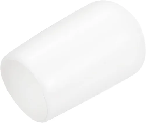 Miniatura 87 de uxcell 25 tapas de goma de 0.787 in de vinilo de identificación redonda tapa tapa de rosca de tornillo protectores negro